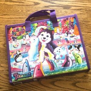 Lisa Frank Tikanni Tri-fold Portfolio Activity Folder